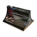 Tabletop Display 1720mm Height Acrylic Panel Poster Base Supplier